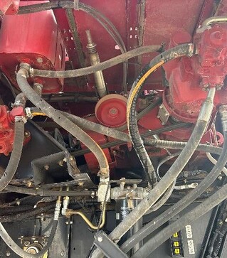 Зернозбиральний комбайн Case IH 6088, 2010 р.в, 2799 м/год, б/в