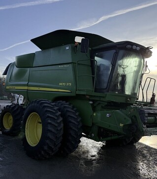 Зернозбиральний комбайн John Deere 9670 STS, 2010 р.в, 3227 м/год, б/в