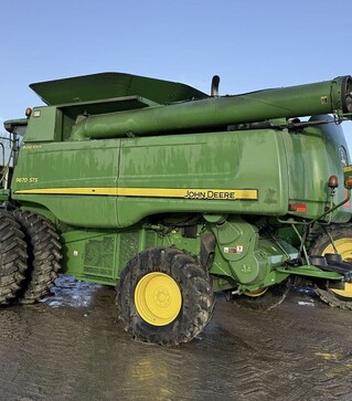 Зернозбиральний комбайн John Deere 9670 STS, 2010 р.в, 3227 м/год, б/в
