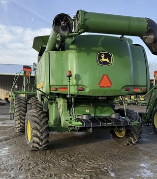 Зернозбиральний комбайн John Deere 9670 STS, 2010 р.в, 3227 м/год, б/в