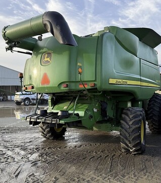 Зернозбиральний комбайн John Deere 9670 STS, 2010 р.в, 3227 м/год, б/в