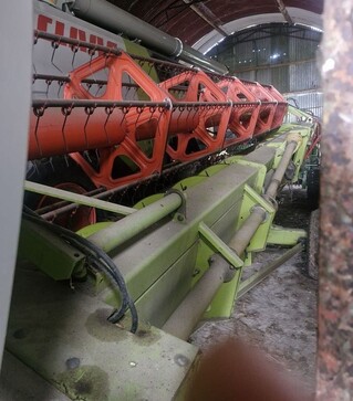 Зернозбиральний комбайн Claas Lexion 560, 2005 р.в, 4475 м/год, б/в