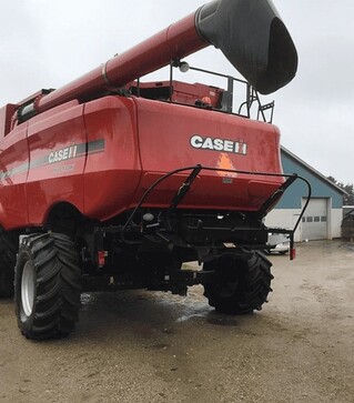 Зернозбиральний комбайн Case IH 9010, 2008 р.в, 2448 м/год, б/в