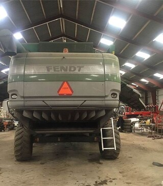 Зернозбиральний комбайн Fendt 8370 P, 2009 р.в, 2116 м/год, б/в