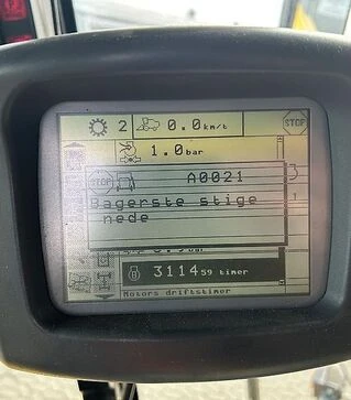 Зерноуборочный комбайн New Holland CR 980, 2005 г.в, 3115 м/ч, б/у