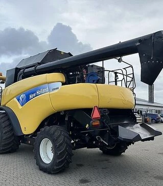Зерноуборочный комбайн New Holland CR 980, 2005 г.в, 3115 м/ч, б/у