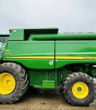Зернозбиральний комбайн John Deere S 690i, 2009 р.в, 6783 м/год, б/в
