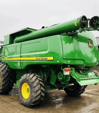 Зернозбиральний комбайн John Deere S 690i, 2009 р.в, 6783 м/год, б/в