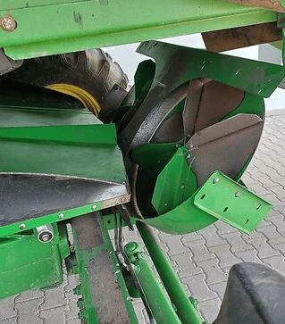 Зерноуборочный комбайн John Deere 9660i WTS, 2005 г.в, 3880 м/ч, б/у