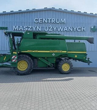 Зерноуборочный комбайн John Deere 9660i WTS, 2005 г.в, 3880 м/ч, б/у