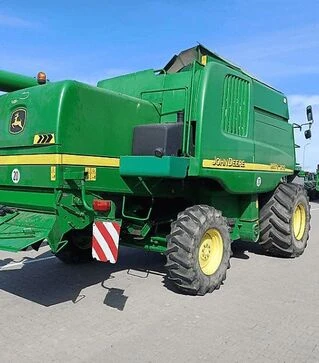 Зерноуборочный комбайн John Deere 9660i WTS, 2005 г.в, 3880 м/ч, б/у