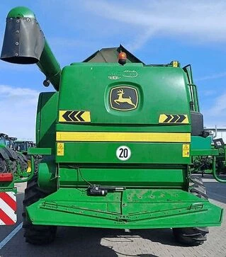 Зерноуборочный комбайн John Deere 9660i WTS, 2005 г.в, 3880 м/ч, б/у