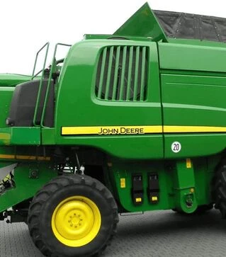 Зернозбиральний комбайн John Deere C670, 2008 р.в, 2800 м/год, б/в