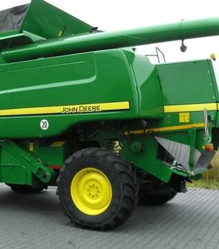 Зернозбиральний комбайн John Deere C670, 2008 р.в, 2800 м/год, б/в