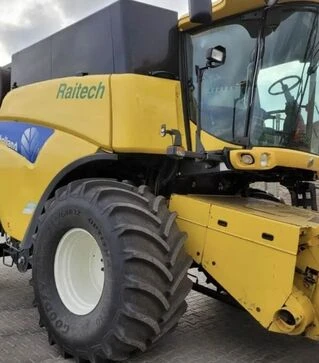 Зернозбиральний комбайн New Holland CR 9080, 2008 р.в, 5750 м/год, б/в