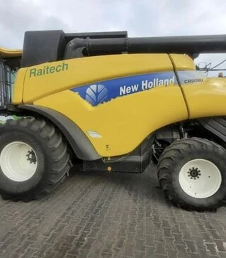 Зернозбиральний комбайн New Holland CR 9080, 2008 р.в, 5750 м/год, б/в