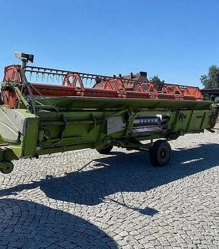 Зернозбиральний комбайн Claas Lexion 560, 2005 р.в, 3665 м/год, б/в