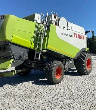 Зернозбиральний комбайн Claas Lexion 560, 2005 р.в, 3665 м/год, б/в