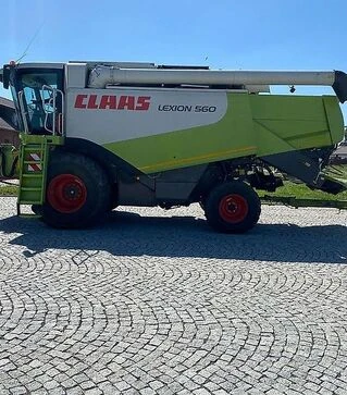 Зернозбиральний комбайн Claas Lexion 560, 2005 р.в, 3665 м/год, б/в