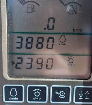 Зернозбиральний комбайн John Deere 9660 WTS, 2005 р.в, 3880 м/год, б/в