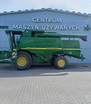 Зернозбиральний комбайн John Deere 9660 WTS, 2005 р.в, 3880 м/год, б/в