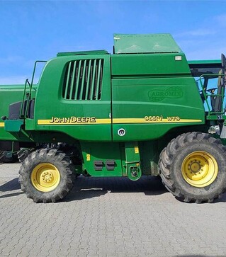 Зернозбиральний комбайн John Deere 9660 WTS, 2005 р.в, 3880 м/год, б/в