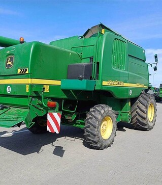 Зернозбиральний комбайн John Deere 9660 WTS, 2005 р.в, 3880 м/год, б/в