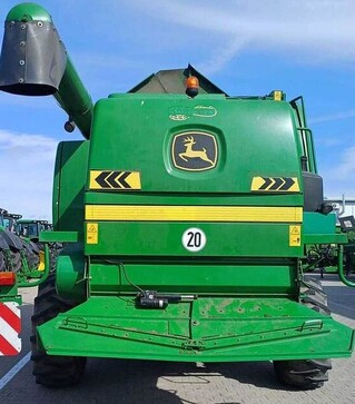 Зернозбиральний комбайн John Deere 9660 WTS, 2005 р.в, 3880 м/год, б/в