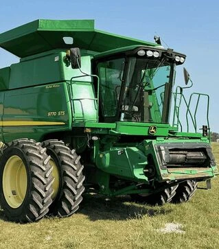 Зернозбиральний комбайн John Deere 9770 STS, 2010 р.в, 3248 м/год, б/в
