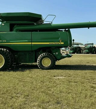 Зернозбиральний комбайн John Deere 9770 STS, 2010 р.в, 3248 м/год, б/в