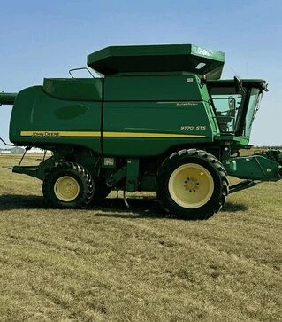 Зернозбиральний комбайн John Deere 9770 STS, 2010 р.в, 3248 м/год, б/в