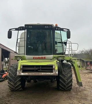 Зерноуборочный комбайн Claas Lexion 540, 2007 г.в, 3557 м/ч, б/у