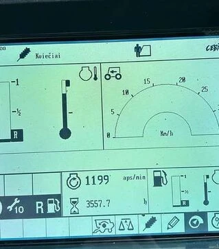 Зерноуборочный комбайн Claas Lexion 540, 2007 г.в, 3557 м/ч, б/у