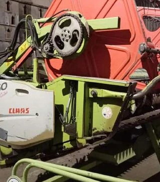Зерноуборочный комбайн Claas Lexion 540, 2007 г.в, 3557 м/ч, б/у