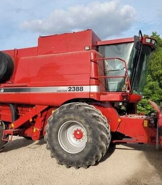 Зернозбиральний комбайн Case IH 2388 Axial-Flow, 2005 р.в, 2100 м/год, б/в