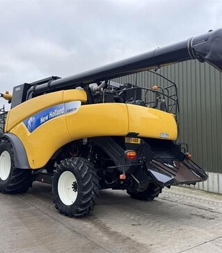 Зернозбиральний комбайн New Holland CR 9070, 2011 р.в, 3364 м/год, б/в