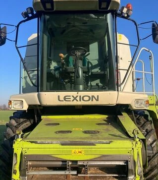 Зернозбиральний комбайн Claas Lexion 460 Evolution, 2002 р.в, 4753 м/год, б/в