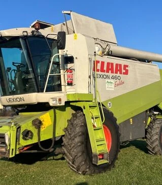 Зернозбиральний комбайн Claas Lexion 460 Evolution, 2002 р.в, 4753 м/год, б/в
