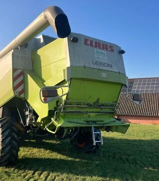 Зернозбиральний комбайн Claas Lexion 460 Evolution, 2002 р.в, 4753 м/год, б/в