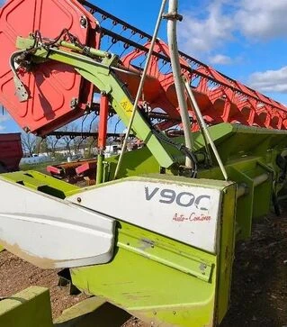 Зернозбиральний комбайн Claas Lexion 580, 2005 р.в, 4152 м/год, б/в