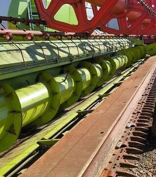 Зернозбиральний комбайн Claas Lexion 580, 2005 р.в, 4152 м/год, б/в