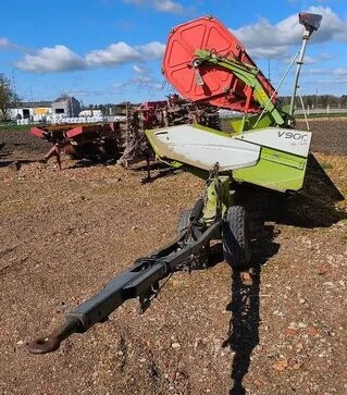 Зернозбиральний комбайн Claas Lexion 580, 2005 р.в, 4152 м/год, б/в