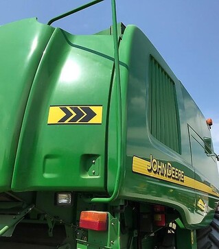 Зернозбиральний комбайн John Deere 9880 STS, 2003 р.в, 2827 м/год, б/в