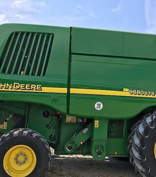 Зернозбиральний комбайн John Deere 9880 STS, 2003 р.в, 2827 м/год, б/в