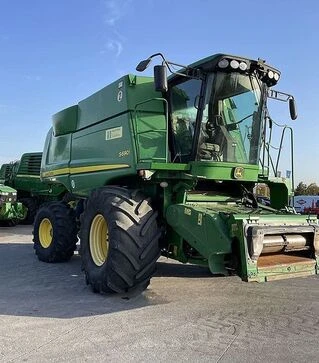 Зернозбиральний комбайн John Deere S690, 2009 р.в, 7846 м/год, б/в