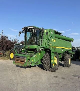 Зернозбиральний комбайн John Deere S690, 2009 р.в, 7846 м/год, б/в