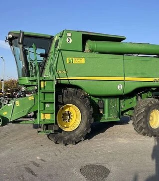 Зернозбиральний комбайн John Deere S690, 2009 р.в, 7846 м/год, б/в