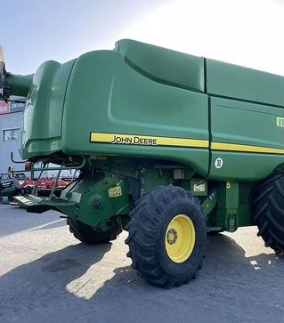 Зернозбиральний комбайн John Deere S690, 2009 р.в, 7846 м/год, б/в