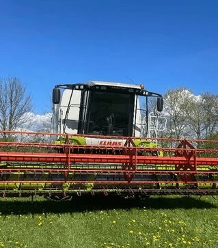 Зернозбиральний комбайн Claas Lexion 520, 2008 р.в, 2860 м/год, б/в