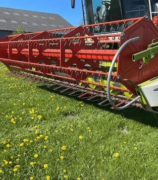 Зернозбиральний комбайн Claas Lexion 520, 2008 р.в, 2860 м/год, б/в